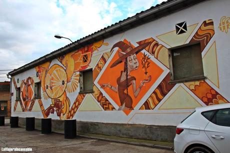 Penelles, el pueblo pintado