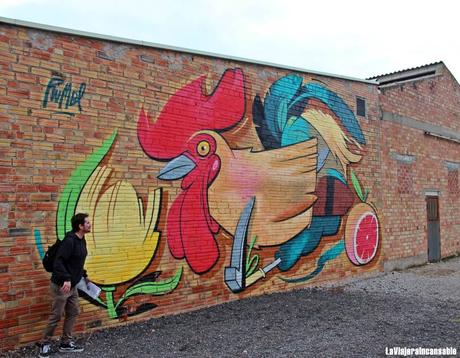 Penelles, el pueblo pintado