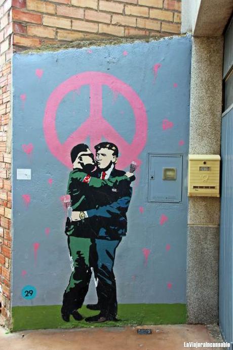 Penelles, el pueblo pintado