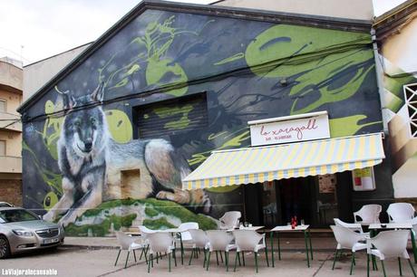 Penelles, el pueblo pintado