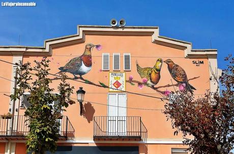 Penelles, el pueblo pintado