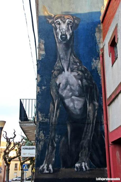 Penelles, el pueblo pintado