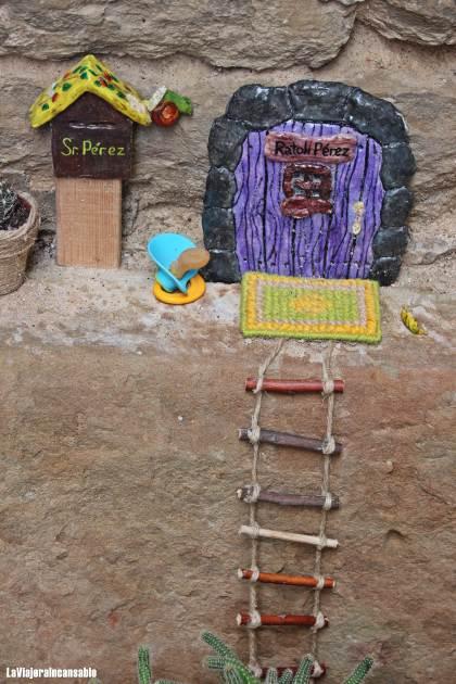 Penelles, el pueblo pintado