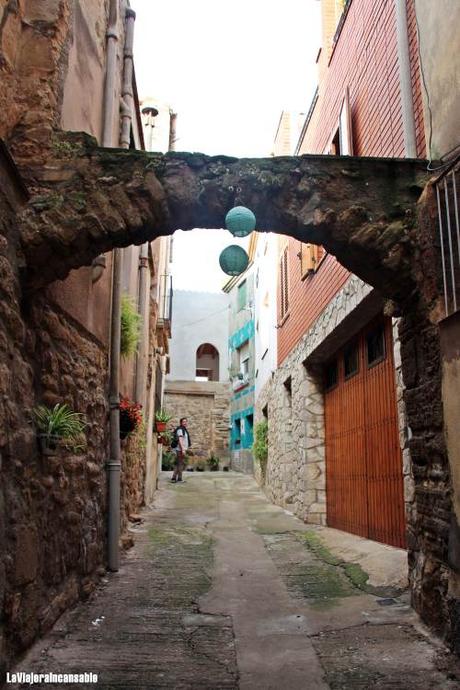 Penelles, el pueblo pintado