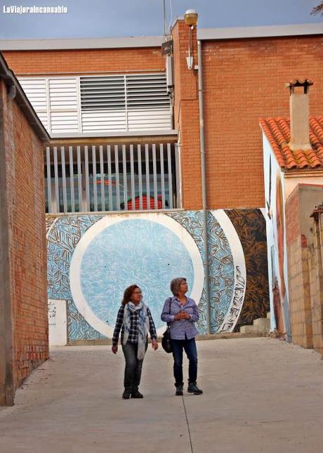 Penelles, el pueblo pintado