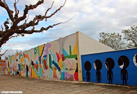 Penelles, el pueblo pintado