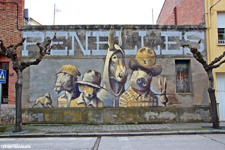 Penelles, el pueblo pintado