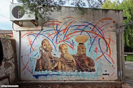 Penelles, el pueblo pintado