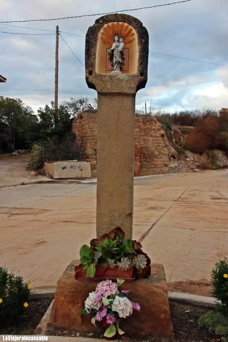 Penelles, el pueblo pintado