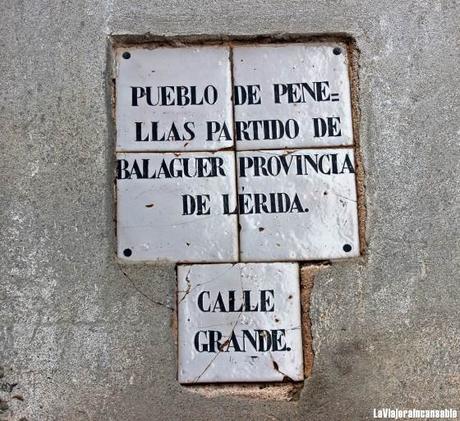 Penelles, el pueblo pintado