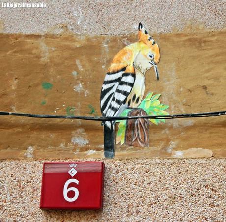 Penelles, el pueblo pintado