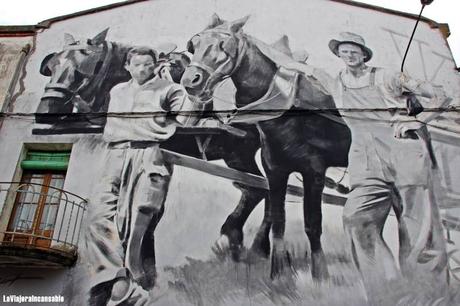 Penelles, el pueblo pintado