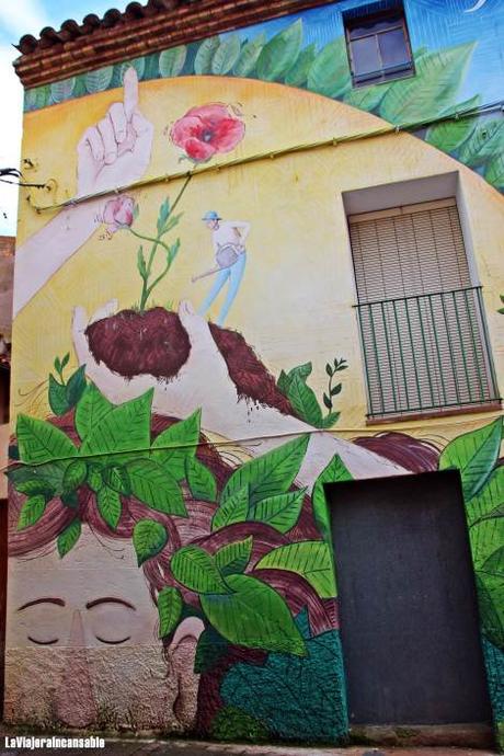 Penelles, el pueblo pintado