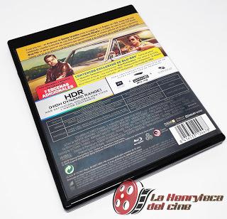 Erase una vez en Hollywood, Análisis de la edición UHD Erase una vez en Hollywood, Análisis de la edición UHD