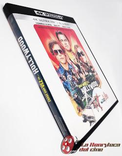 Erase una vez en Hollywood, Análisis de la edición UHD Erase una vez en Hollywood, Análisis de la edición UHD