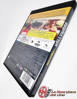 Erase una vez en Hollywood, Análisis de la edición UHD Erase una vez en Hollywood, Análisis de la edición UHD