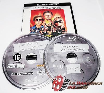 Erase una vez en Hollywood, Análisis de la edición UHD Erase una vez en Hollywood, Análisis de la edición UHD