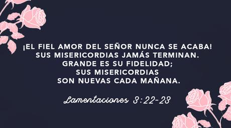 LA MISERICORDIA DE DIOS