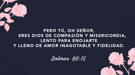 LA MISERICORDIA DE DIOS