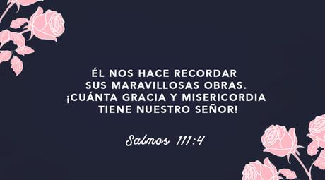 LA MISERICORDIA DE DIOS