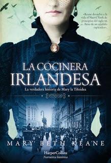 (Reseña) La Cocinera Irlandesa by Mary Beth keane