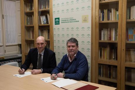 La Universidad Loyola firma un convenio con el Centro de Estudios Andaluces para colaborar en el ámbito académico y científico