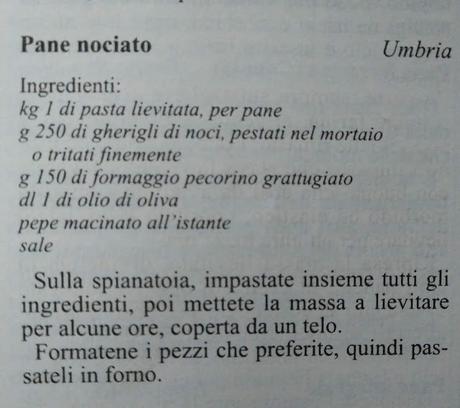 PANE NOCIATO - RETO SALADO CRI: UMBRIA