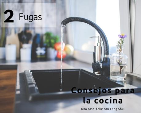 Fugas en la cocina