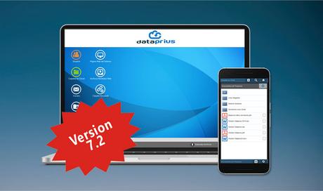 Lanzamiento Dataprius 7.2. Mejoras de la aplicación.