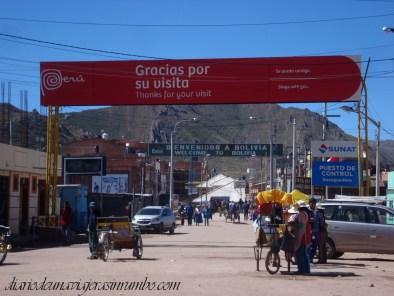 Frontera de Perú a Bolivia. Consejos fronterizos