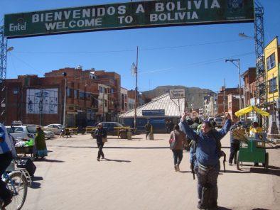 Frontera de Perú a Bolivia. Consejos fronterizos