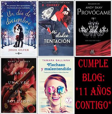 CUMPLE BLOG - 11 AÑOS CONTIGO