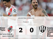 River derrotó Central Córdoba Santiago Estero mantiene punta Superliga.
