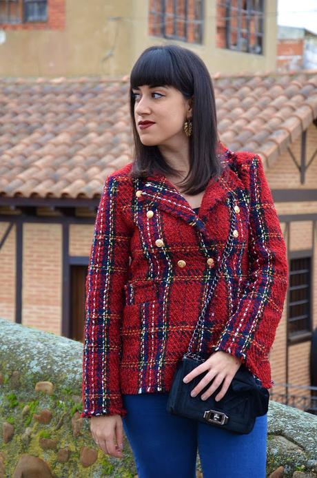 Blazer Tweed