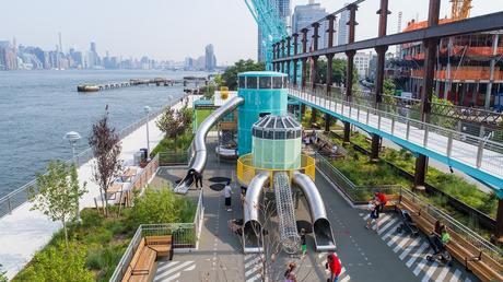 Dominó Park: el nuevo parque de Brooklyn que hay que conocer Dominó Park: el nuevo parque de Brooklyn que hay que conocer