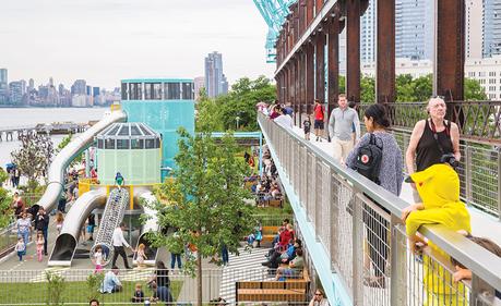 Dominó Park: el nuevo parque de Brooklyn que hay que conocer 9