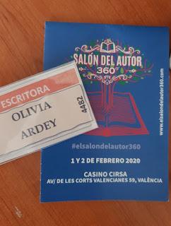 Salón del Autor 360 º 2020, crónica y fotos