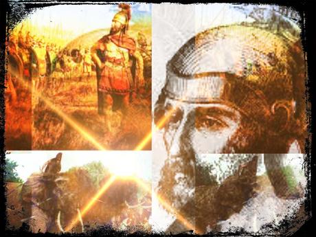 La Batalla de Hélike “los toros de fuego” y la última escaramuza de