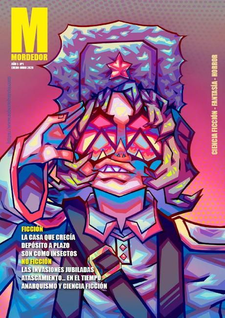 Portada de la Revista Mordedor 01