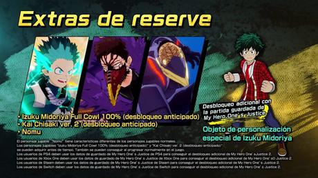 My Hero One’s Justice 2 comparte su gameplay trailer My Hero One’s Justice 2 comparte su gameplay trailer