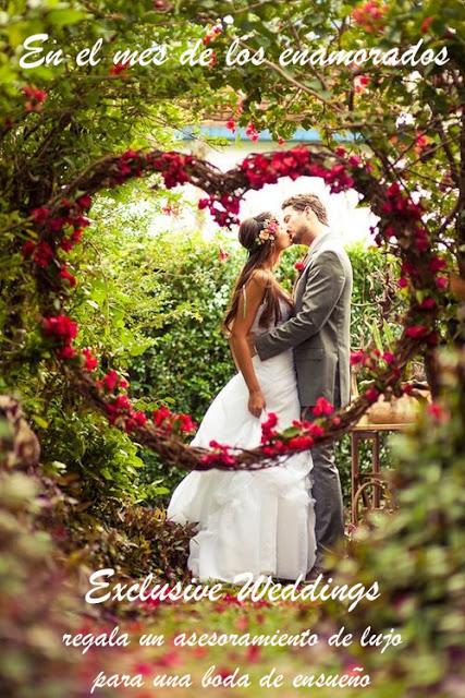 En el mes de Febrero, Exclusive Weddings by Emy Teruel sortea un asesoramiento de lujo para aquellas parejas de novios que quieran tener una boda de ensueño