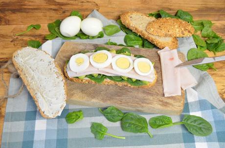 sándwich, sándwiches, sándwich verde, sándwich saludable, sándwich light, sandwich vegetal, sandwich de pollo, sandwich aguacate, sandwich con huevo, las delicias de mayte,