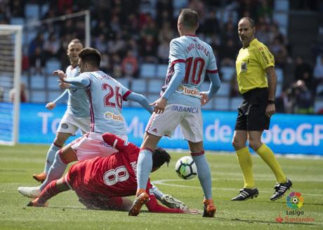 Precedentes ligueros del Sevilla FC en Balaídos