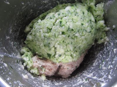 Nuggets de calabacín y pollo Thermomix