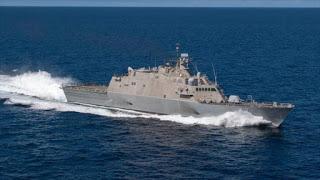 Buque espía de EEUU navega cerca de costas venezolanas