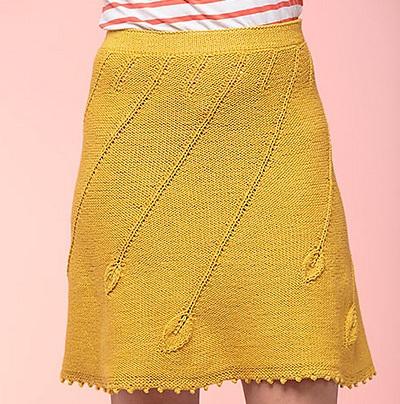 Patrones De Faldas Tejidas