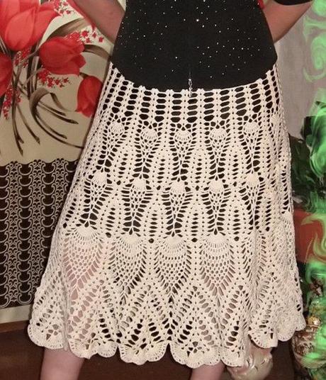 Patrones De Faldas Tejidas