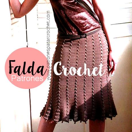 Patrones De Faldas Tejidas