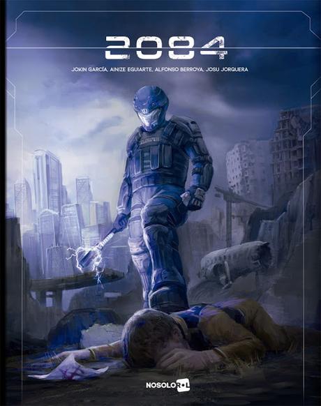 2084, juego de rol de Hitos de NSR a la venta