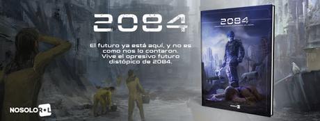 2084, juego de rol de Hitos de NSR a la venta